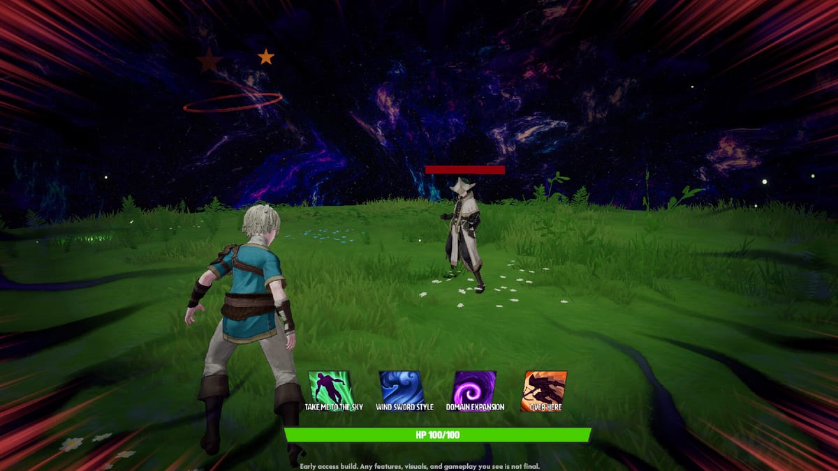 Super Shout Showdown arena screenshot